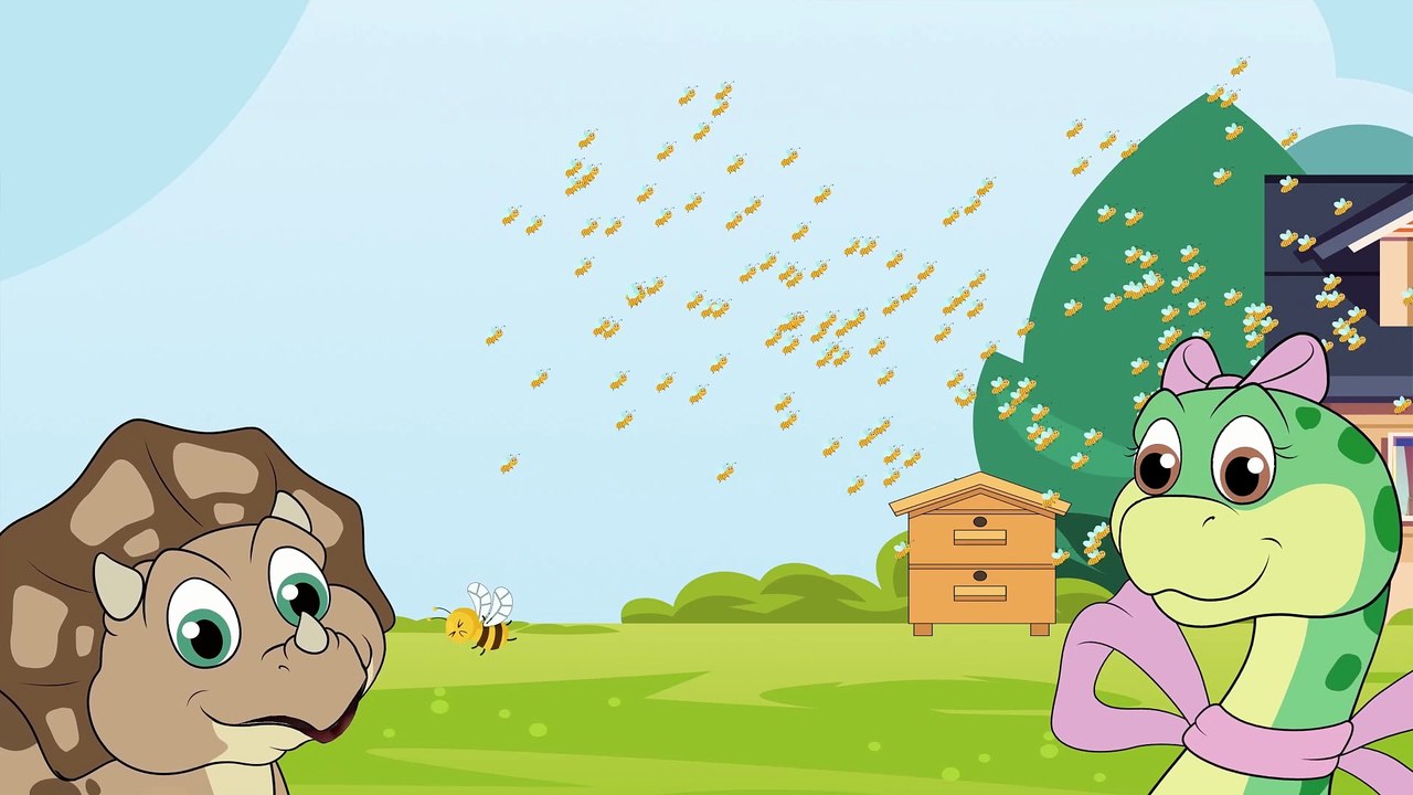 Feodora + Gino präsentieren: Bibbi Teil 3 Am Bienenstock