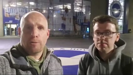 Brighton 2-2 Wolves: View from the pressbox
