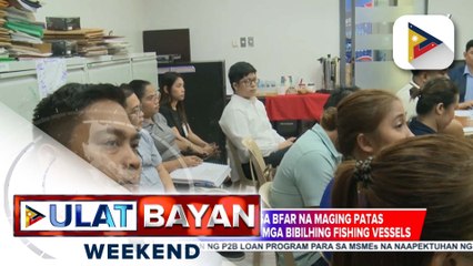 Advocacy group, hiniling sa BFAR na maging patas sa bidding para sa bibilhing fishing vessels