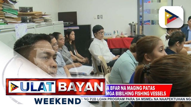 Advocacy group, hiniling sa BFAR na maging patas sa bidding para sa bibilhing fishing vessels