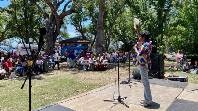 Ericka Bareigts : Une union qui doit être construite sur des bases communes
