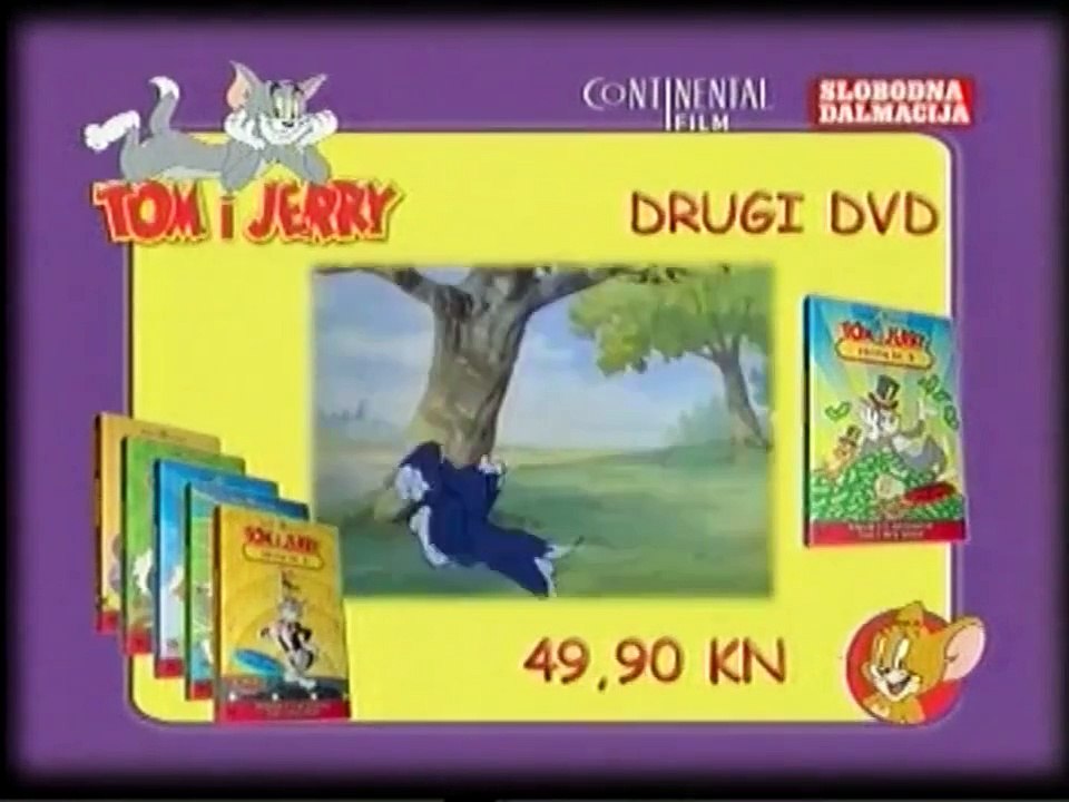 HRT 2 19.02.2009. - Reklame i najave