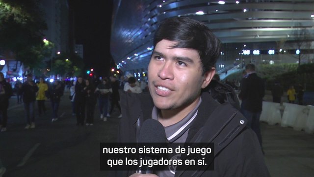 Los fans del Real Madrid indignados en el Bernabéu