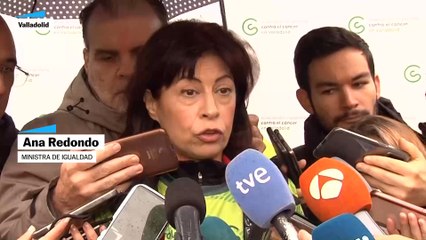 Ana Redondo: "Creo que Sumar está haciendo correctamente los deberes"