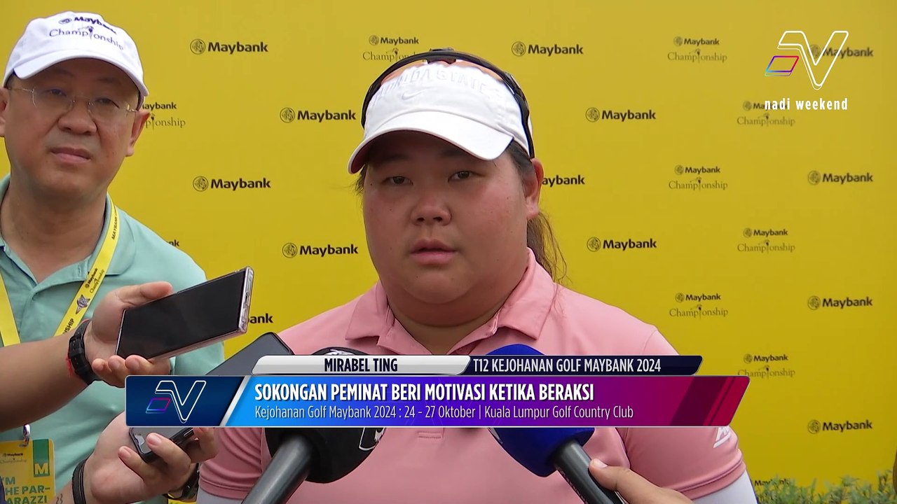 Mirabel Ting tamat kedudukan T12 Kejohanan Golf Maybank 2024