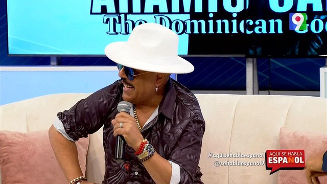 ¡Primicia! El Motor de Aramis Camilo | Aquí se Español