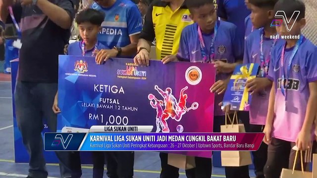 Liga Sukan Uniti medan cungkil bakat muda