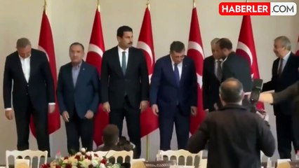 Şenyaşar ve Yıldız aileleri arasındaki 6 yıllık husumet üst düzey siyasilerin katıldığı yemekle son buldu