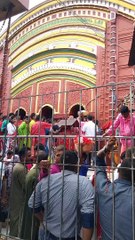 Tarapith me tara ma ki puja dia