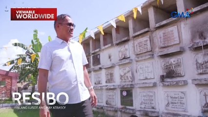 Kura-paroko, ipinatibag ang mga nitso sa isang sementeryo sa Albay?! | Resibo