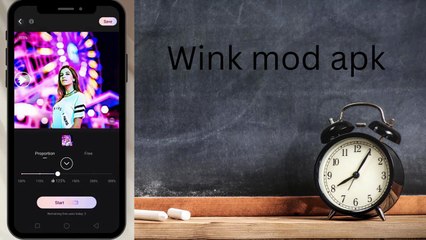 how to use wink mod apk
