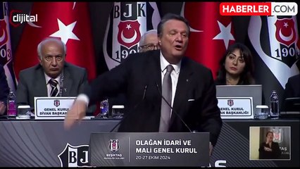 Hasan Arat, Ahmet Nur Çebi'yi yerden yere vurdu