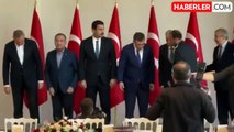 Şenyaşar ve Yıldız aileleri arasındaki 6 yıllık husumet üst düzey siyasilerin katıldığı yemekle son buldu