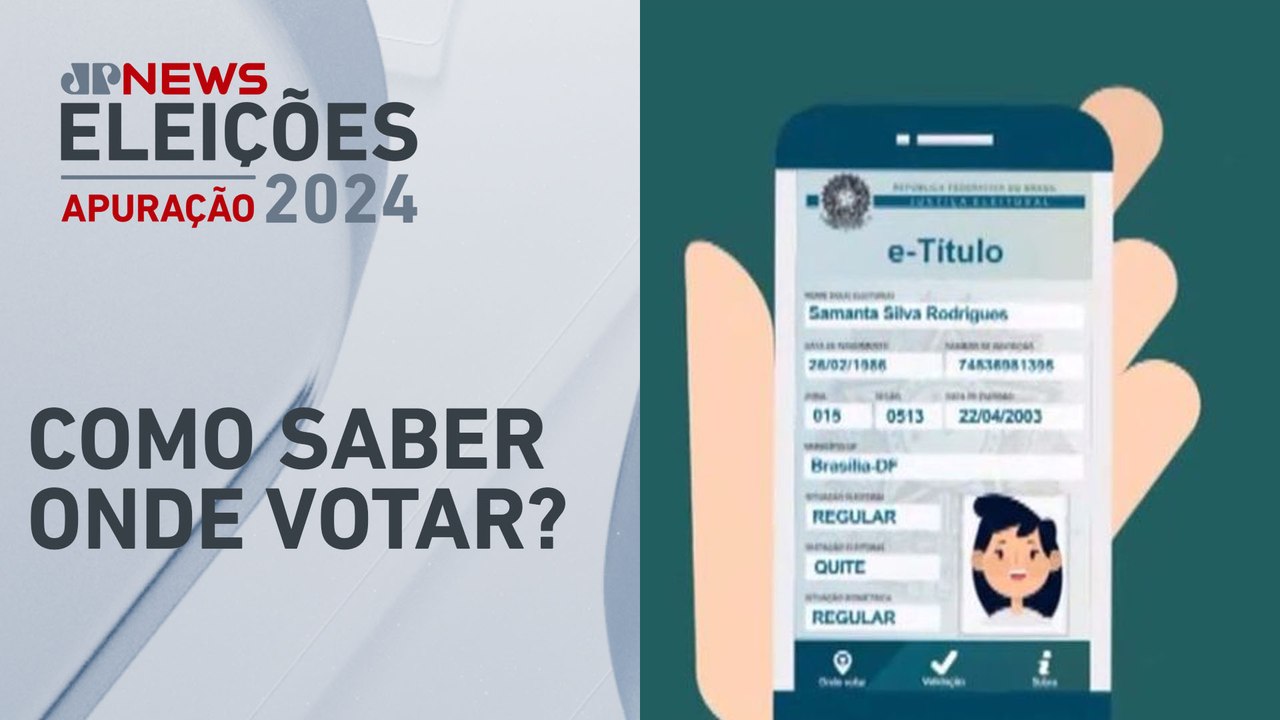 Eleitor consegue consultar local de votação via aplicativo