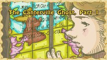 The Canterville Ghost, The Otis Family Meets the Canterville Ghost | Little Fox #minicartoontv12