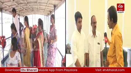 గోదావరి మధ్యలో ఫ్లోటింగ్ రెస్టారెంట్