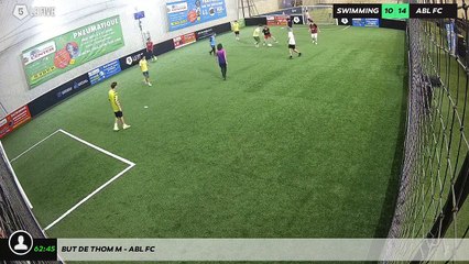 But de Thom M - ABL FC