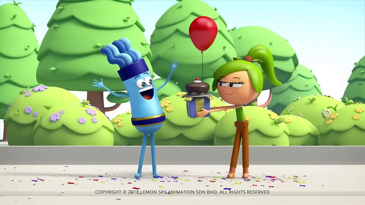 Ticklish Shark  AstroLOLogy _ New Episodes _ Kids Movie