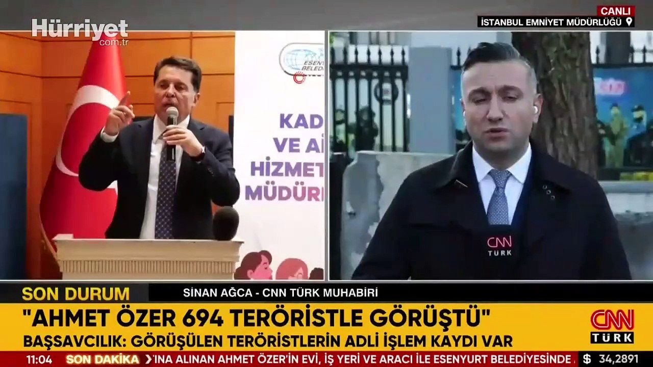 CHP'li Esenyurt Belediye Başkanı Ahmet Özer gözaltına alındı