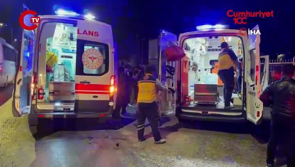 Tekirdağ'da feci kaza: Önce bariyere, sonra duvara çarptı!