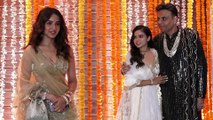 Dynamic Divas Manisha Rani & Jasmin Bhasin Attend Sandiip Sikcand's Mega Diwali Bash!