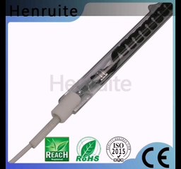 600mm 700w Clear Tube Infrared Heater Lamps Fast Medium Wave Infrared Heating Element