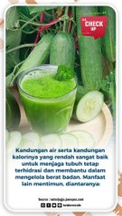 Kenali 5 Manfaat Mentimun untuk Kesehatan Anda