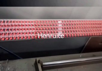 June oven microwave heater carbon fiber heat lamp 460mm 120v 450w