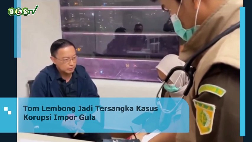 Tom Lembong Ditetapkan Sebagai Tersangka Kasus Impor Gula, Rugikan Negara Rp400 Miliar