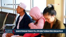 Suami Ditemukan Tewas di Tol, Istri Sebut Korban Pergi Dengan Polisi