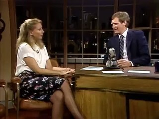 Teri Garr Doesn't Want To Talk About Her Personal Life _ Letterman