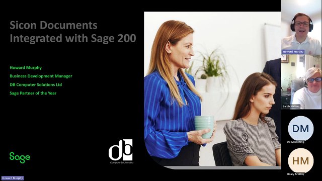 Sicon Documents For Sage 200 - Fully Integrated Document Distribution