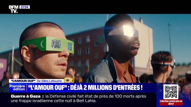 L'Amour ouf de Gilles Lellouche atteint déjà les 2 millions d'entrées et la 5ème place au box office mondial