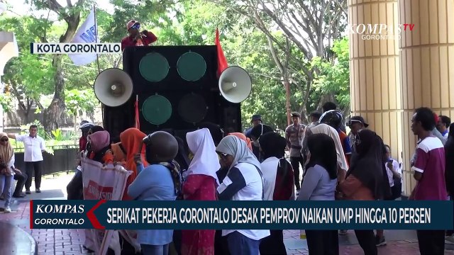 Serikat Pekerja Gorontalo Desak Pemerintah Provinsi Naikan UMP Hingga 10 Persen