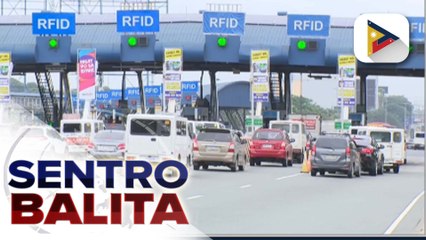 Dagsa ng mga sasakyan sa NLEX na bibiyahe pa-Norte, inaasahan bukas;