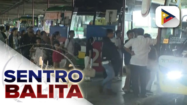 Ilang biyahero pauwi ng probinsiya, dumagsa na sa PITX ngayong araw;