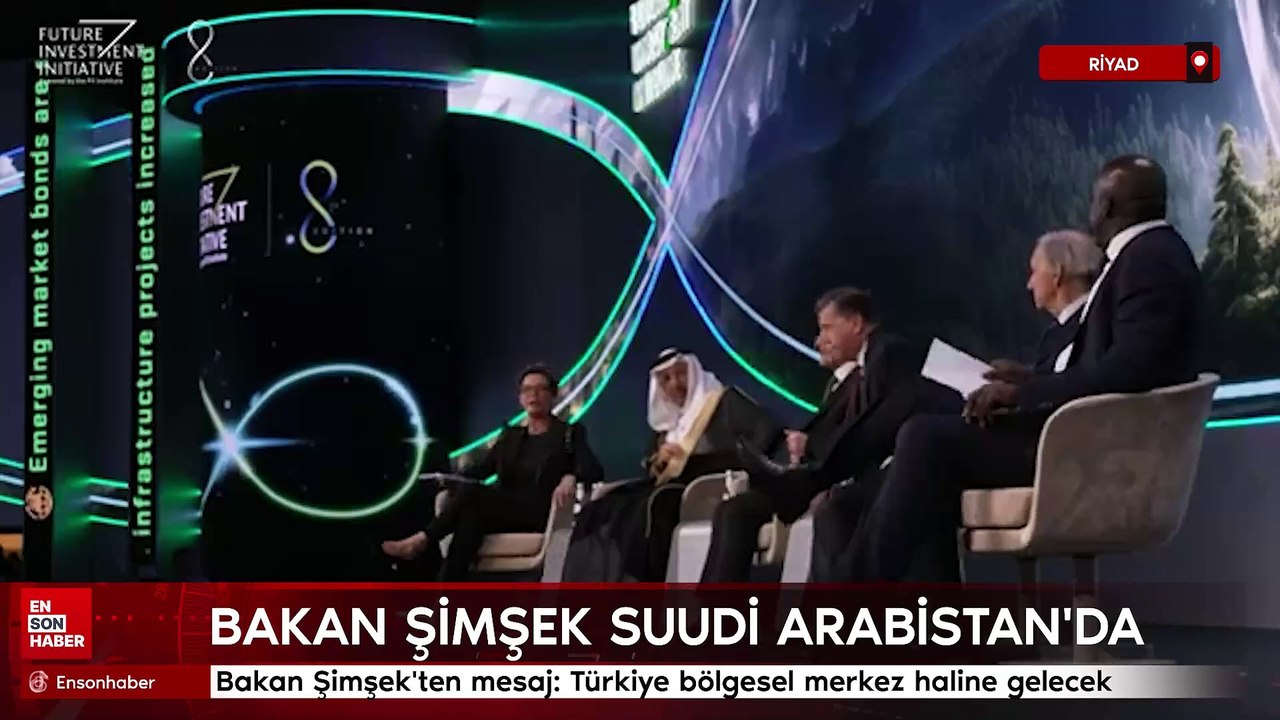Bakan Şimşek'ten mesaj: Türkiye bölgesel merkez haline gelecek