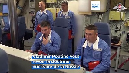 Moscou réalise de nouveaux exercices nucléaires