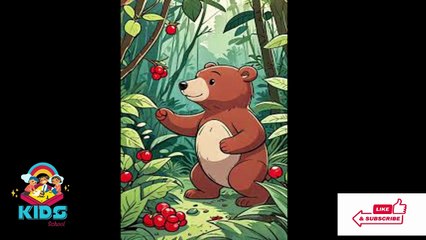 The Great Berry Hunt Poem for kids KIDS SCHOOL