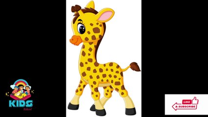 The Giggling Giraffe Poem for kids KIDS SCHOOL