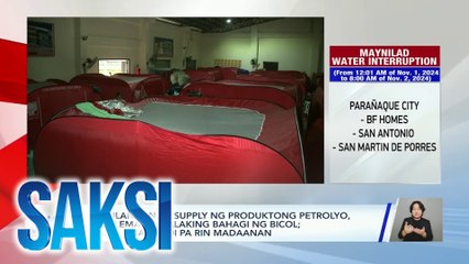 Mga napaulat na patay, umabot na sa 145; 115 ang nawawala at 37 ang sugatan | Saksi (Originally aired on October 29, 2024)