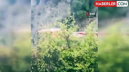 Denizli'deki Orman Yangını Kontrol Altına Alındı