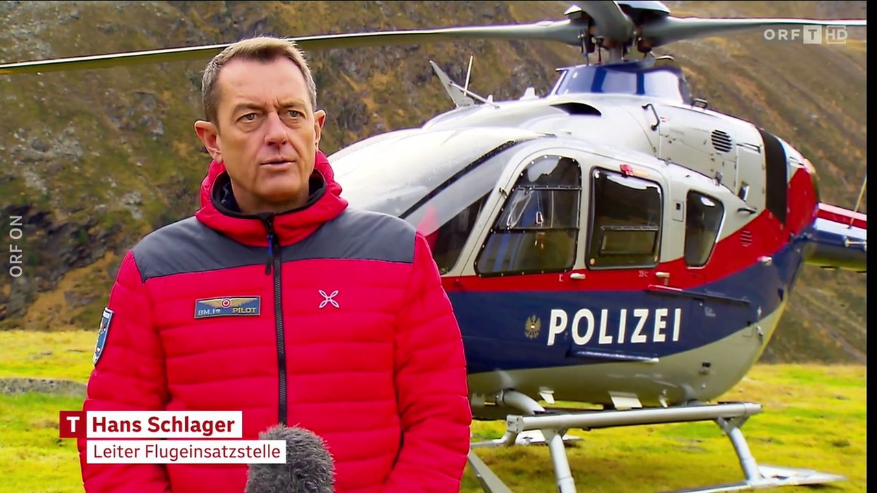 Tirol Heute 22.10.2024 Flugretter ueben den Ernstfall