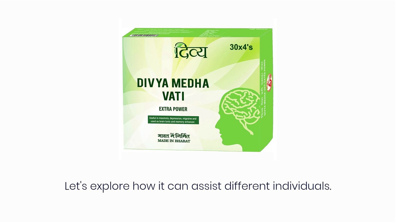 Patanjali Medha Vati