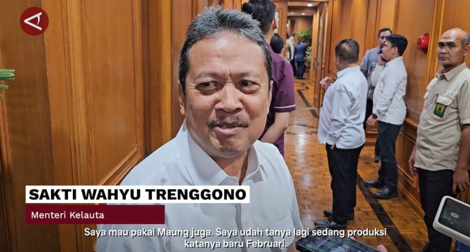 Menteri KKP dukung gunakan Maung jadi kendaraan dinas