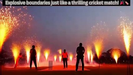 Cricket Explosions: Firecracker Boundaries 