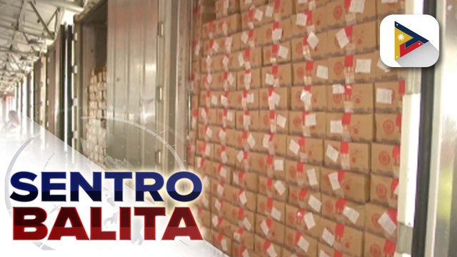 Nasa P200-M halaga ng smuggled mackerel mula China, nakumpiska ng BOC at D.A. ...