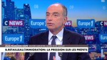 Jean-François Copé évoque les soins de personnes en situation irrégulière