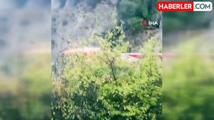 Denizli'deki Orman Yangını Kontrol Altına Alındı