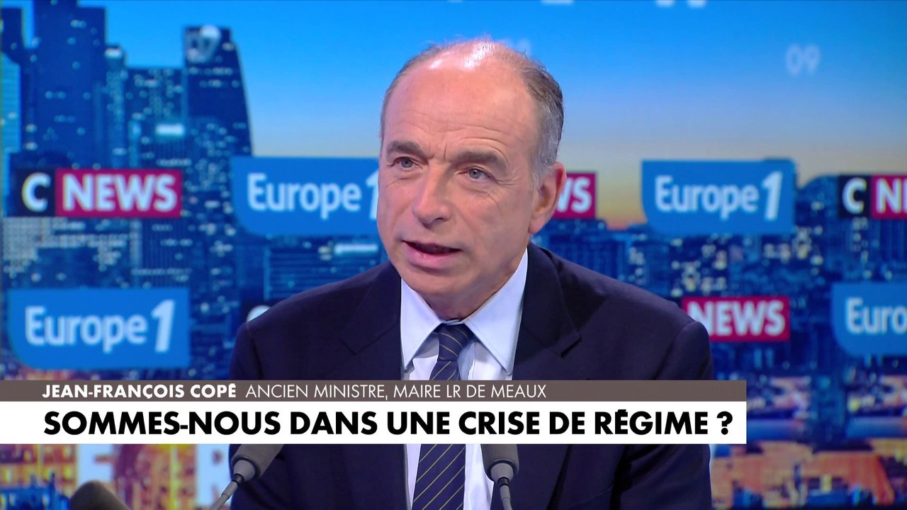 Jean-François Copé : «Depuis ce triste début d'octobre, l'Assemblée nationale est frappée de folie»